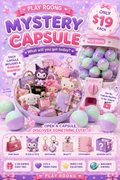 PlayRoong Mystery Capsule