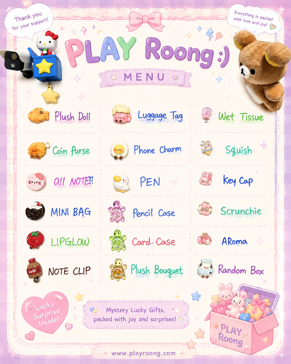 ✨️LUCKY SCOOP🥄